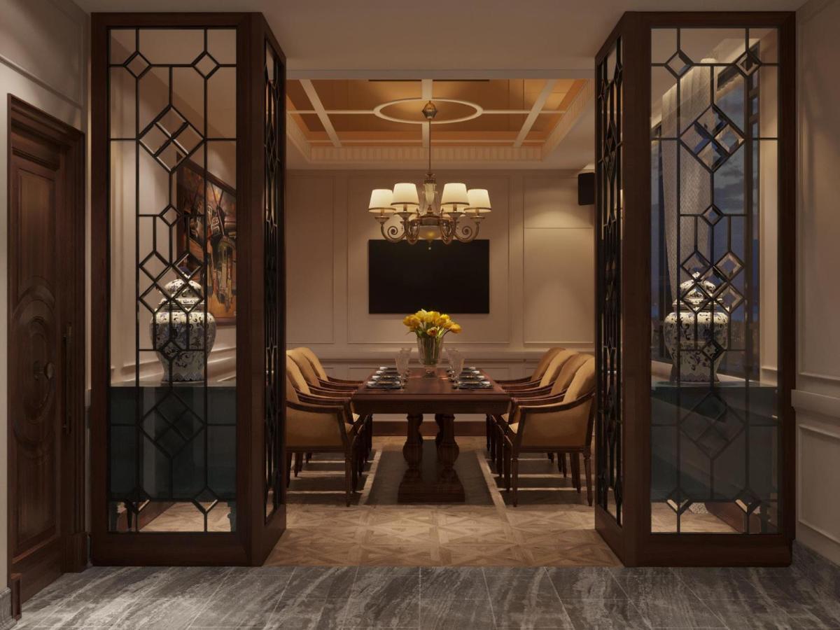 Grand Hotel Du Lac Hanoi Exterior photo 3D interior rendering